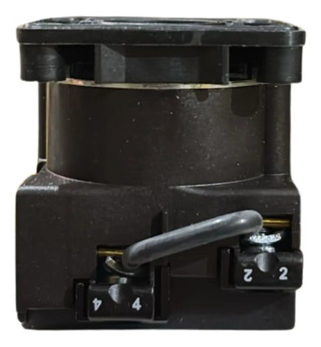 Bloco Para Comutador Rotativo Bcd Dec 12a K1b003b Schneider Preto 690v