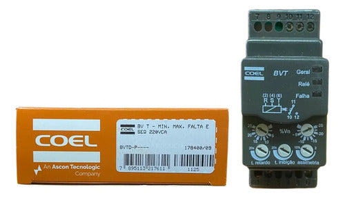 Monitor De Tensão Bvtd 220v (bvtd-p) Coel