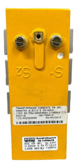 Transformador De Corrente 2000/5a Kr801 60hz 0,6c12,5 Kron