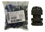 Kit Com 50 Peças: Prensa Cabo S801cpti Preto Pg11 Steck