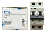 Kit Com 2 Peças: Disjuntor Bipolar Bfaz4-c40/2 40a Eaton