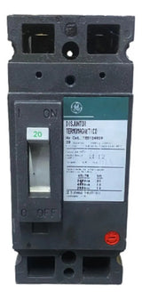 Disjuntor Bipolar Ted124020 20a GE
