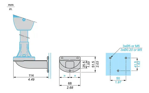 Base De Fixacao Para Coluna Luminosa Xvb Xvbc12 Schneider 0