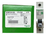 Kit Com 8: Disjuntor 25a 3ka 230vca Ez9f33125 Schneider
