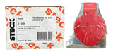 Kit Com 2: Tomada S3009 16a 2p+t 380/440v 9h Vermelho Steck Vermelho