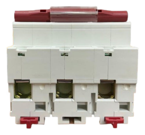 Disjuntor Tripolar Sdd3c80 80a Curva C Steck
