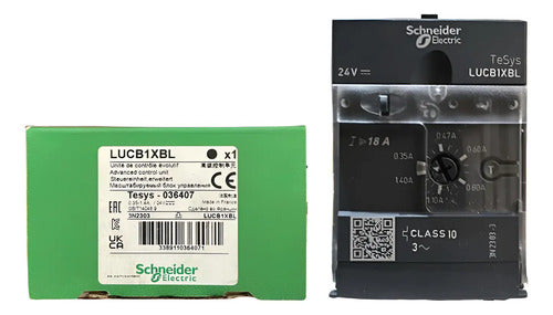 Unidade De Controle Avançada Trifásico Lucb1xbl Schneider
