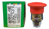 Cabeçote P/ Botão De Emergência Ø22mm Vm Zb4bt84 Schneider Vermelho -