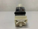 Sinaleiro 30mm Branco 9001kp7lww9 C Trans 220x6v Schneider