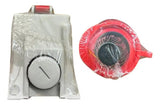 Kit Tomada N3209 + Plug N3279 32a 2p+t 380/440v Vm Steck Vermelho