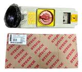 Tomada 3p+t 63a 480/500v 7h Preto Ip67 S4507dd Steck Preto