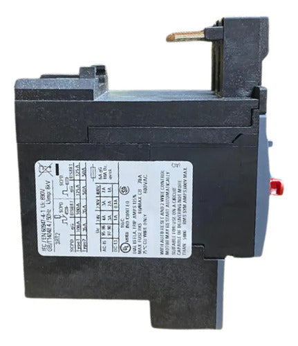 Rele De Sobrecarga Térmico 3ru2126-4bc0 14-20a Siemens -