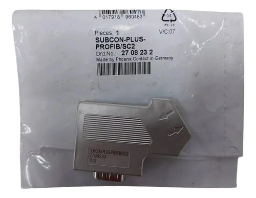 Subcon-plus-profib/sc2 2708232 Phoenix Contact Novo !!!