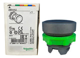 Kit Com 3 Peças: Cabeçote P/ Botão 22mm Pt Zb5aa2 Schneider Preto -
