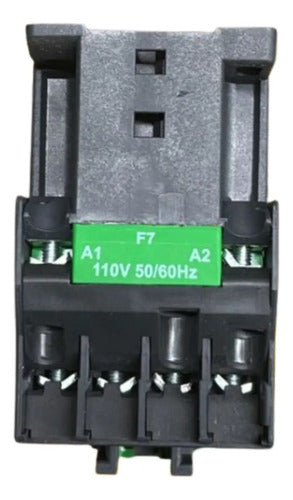 Contator 3p 110vca 50/60hz Lc1e0601f6 Schneider 110vca