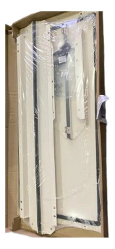 Chapa De Fundo L=800 P=400mm Lvs08488 08488 Schneider Branco
