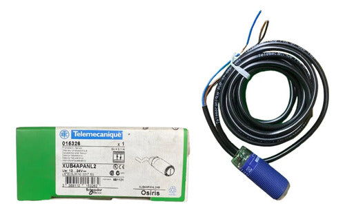 Sensor Fotoeletrico 0,1m Difuso 2m Xub4apanl2 Telemecanique