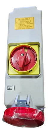 Tomada Sob 3p+t 63a 380/440v 6h Vm Bq S4506bk1 Steck  Vermelho