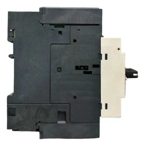 Disjuntor Motor 65a Manopla Rotativa Gv3l65 Schneider 690v 50-60hz