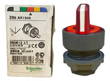 Cabeçote P/ Chave Seletora Luminosa 22mm Zb5ak1343 Schneider Vermelho Não Se Aplica