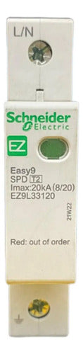 Kit Com 2: Protetor De Surto Dps 20ka Ez9l33120 Schneider