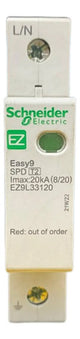 Kit Com 2: Protetor De Surto Dps 20ka Ez9l33120 Schneider