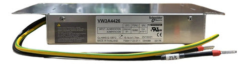 Filtro Cem 23,9a Para Atv320 Vw3a4426 Schneider
