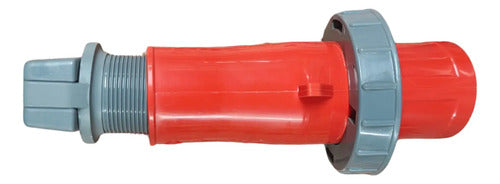 Plug S4576w Shock Tite 3p+t 63a 380/440v 6h Vm Ip67 Steck 380/440v