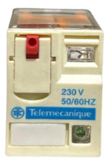 Kit Com 2: Rele Miniatura 4c/o 6a 230vca Rxm4ab2p7 Schneider 230vca