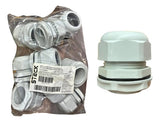 Kit Com 3: Prensa Cabo 1.1/2'' S856ci Cinza Bsp11/2 Steck
