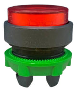 Cabeçote Para Botão Luminoso Modular 22mm Zb5aw143 Schneider Vermelho