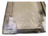Porta Lisa Aco L=400 Ip30 Ip31 Lvs08514 08514 Schneider Branco