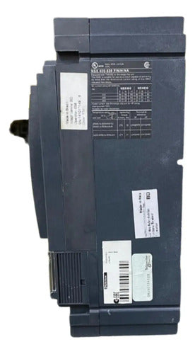 Disjuntor Tripolar Nsx400h 400a 3p3d Lv432695 Schneider