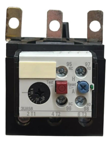 Rele De Sobrecarga 3ua5840-2p 50-63a Siemens  -