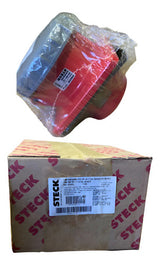 Tomada 3p+n+t 63a 380/440v 6h Vm Ip67 S5546w Steck  Vermelho