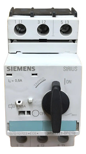 Disjuntor Motor Tripolar 3rv1321-0fc10 Siemens