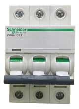 Disjuntor 24344 C60n 3x1a Schneider (merlin Gerin)
