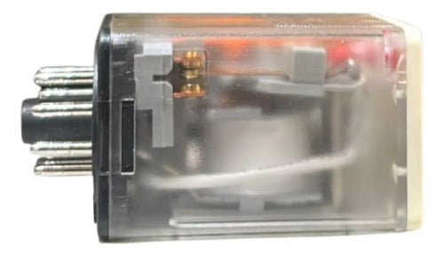 Kit Com 2: Relé Universal Com Led 10a Rumc2ab2f7 Schneider