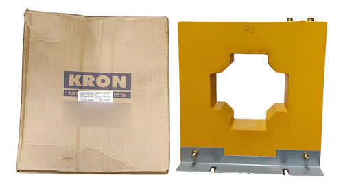 Transformador De Corrente Kr901 3000/5a 0,3 C12,5 65ka Kron Amarelo