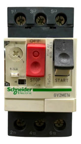 Disjuntor Motor Termomagnético 9-14a Gv2me16 Schneider 690v 50-60hz