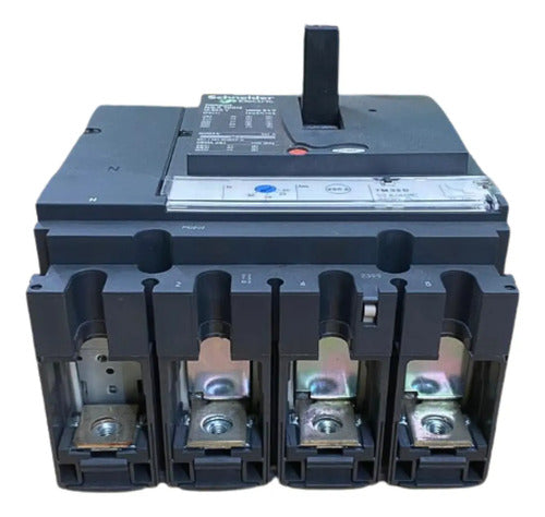 Disjuntor Tetrapolar 32a Nsx100n-tm32 Lv429855 Schneider