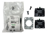 Bloco De Contato 2na P/ Botoeira Xacb Xacs413 Schneider Preto