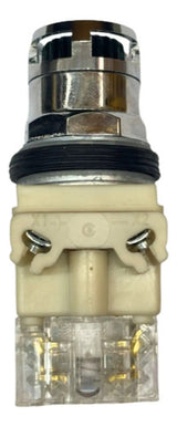 Botão 30mm Metálico Na+nf Verde 9001k3l40gh13 Schneider Verde