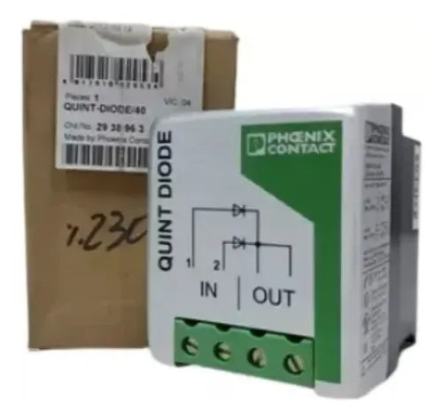 Modulo Redundancia Quint-diode/40 2938963 Novo !!!