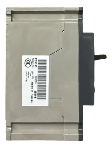Disjuntor Tripolar 1,5a Ns80h-ma1,5 28106 Merlin Gerin