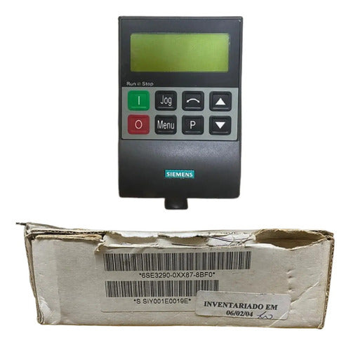 Operador Interface 6se3290-0xx87-8bf0 Siemens