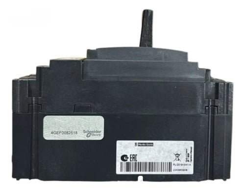 Disjuntor Nsx100m Dc 63a Bipolar Lv438608 Schneider