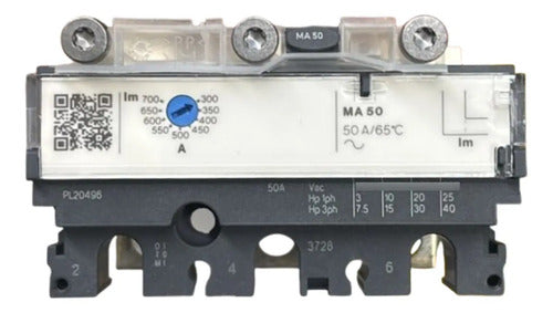 Disparador Nsx100 Ma25 Tripolar Lv429121 Schneider - 50-60hz