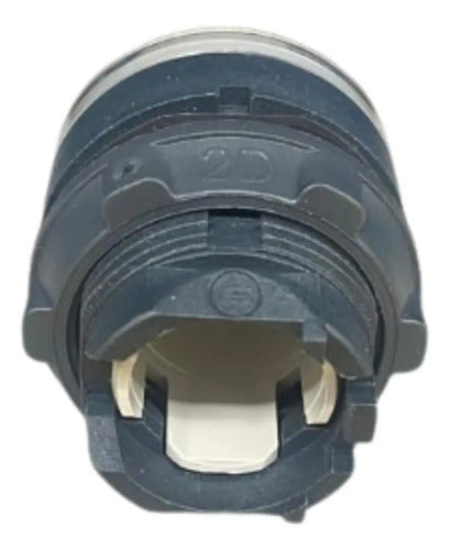 Cabeçote Para Botão Luminoso Modular 22mm Zb5aw31 Schneider Branco -