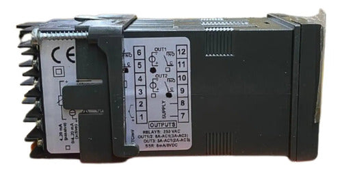 Controlador De Temperatura Digital Tlk48horr 100/240vca Coel
